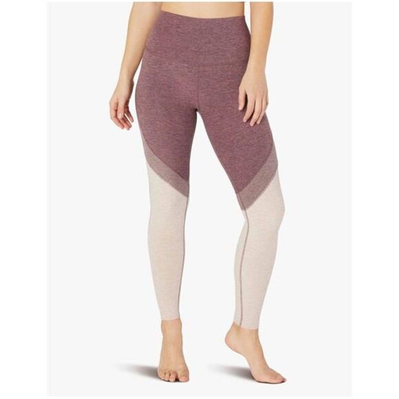 Beyond Yoga Spacedye Tri-Panel High Waisted Midi - Picture 1 of 6